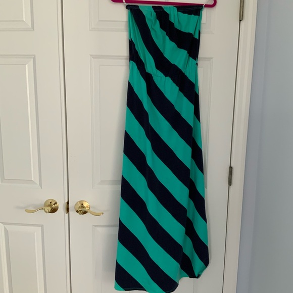Lilly Pulitzer Tabitha Strapless Maxi Dress - Picture 2 of 5